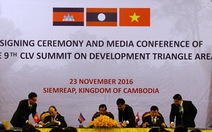 Đề xuất cơ chế khu vực biên giới Campuchia - Lào - VN