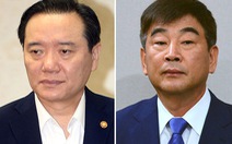 ​Bộ trưởng tư pháp Hàn Quốc xin từ chức