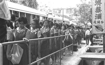 Singapore mở chiến dịch buộc xếp hàng nổi tiếng năm 1970