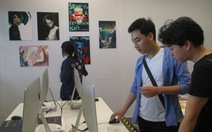 Sinh viên triển lãm bằng thực tế ảo