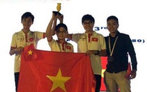 Thi robot thế giới: Đội Việt Nam đoạt giải 3