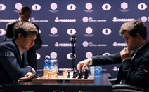 Magnus Carlsen vô địch cờ vua thế giới lần 3 liên tiếp