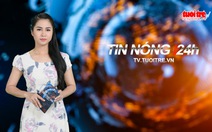 Tin nóng 24h: Hố "tử thần" trên đường vô sân bay Tân Sơn Nhất