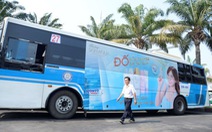 ​Ưu tiên hơn 50% quảng cáo trên xe buýt là hàng Việt Nam