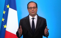 Tổng thống Pháp François Hollande tuyên bố sẽ không tái tranh cử