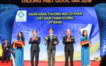 ​VPBank đạt 10 giải thưởng và chứng nhận trong năm 2016