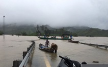 Quảng Nam: Lũ lên nhanh, nhiều nơi ngập sâu, 1 học sinh chết đuối