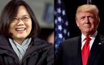 Ông Trump điện đàm với lãnh đạo Đài Loan