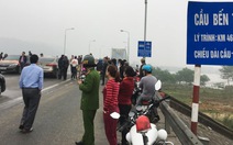 Dân lại chặn cầu Bến Thủy phản đối trạm thu phí