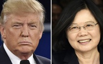Ông Trump điện đàm lãnh đạo Đài Loan 'chỉ là cuộc gọi lịch sự'?