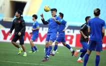 Đội tuyển VN lộ đội hình trận gặp Indonesia?