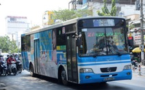 TP.HCM mở rộng quảng cáo trên xe buýt