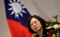 Trung Quốc yêu cầu Mỹ không cho bà Thái Anh Văn quá cảnh