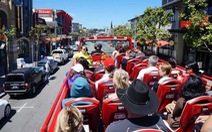 Bảy tỉnh, thành thí điểm xe mui trần chở du khách 