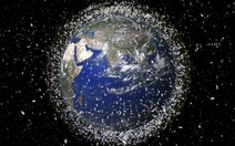 Nhật đưa tàu lên quỹ đạo trái đất dọn rác