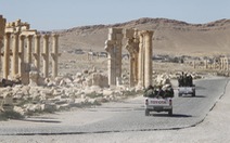 IS tái chiếm thành phố cổ Palmyra sau trận chiến khốc liệt