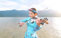 Xem MV violin Xin chào Việt Nam của nghệ sĩ Hàn Quốc J.Mi
