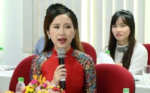 Clip MC Hoài Hương kể chuyện vượt qua bệnh ung thư