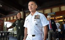 Đô đốc Harry Harris: "Mỹ sẵn sàng đối đầu Trung Quốc ở Biển Đông"