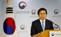 Tổng thống tạm quyền Hàn Quốc trấn an chuyện mình “tự tung tự tác”