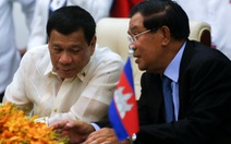 Campuchia và Philippines không bàn chuyện Biển Đông