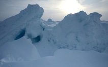 ​Nhiệt độ ấm lên khiến môi trường Bắc Cực ngày càng xuống cấp