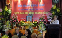 ​Tôn vinh GS Trần Văn Giàu qua Miền nam giữ vững thành đồng