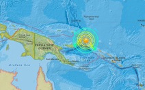 Papua New Guinea động đất 7,9 độ Richter, cảnh báo sóng thần