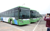 Dân Hà Nội được 1 tháng miễn phí xe buýt nhanh BRT
