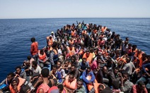 ​Số người di cư thiệt mạng ở Địa Trung Hải tăng mạnh so với 2015