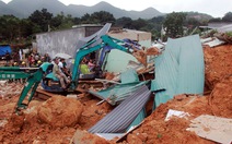 Tìm thấy nạn nhân cuối cùng trong vụ lở đất ở Nha Trang