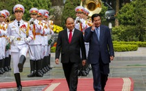 Đón Thủ tướng Hun Sen thăm chính thức Việt Nam