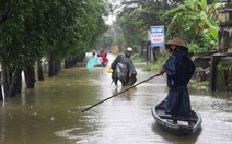 Thừa Thiên - Huế thiệt hại hơn 357 tỉ đồng do mưa lũ