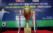 Sân Hàng Đẫy xuống cấp vẫn được chọn tổ chức trận Siêu Cúp VN