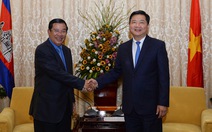 ​Thủ tướng Campuchia Hun Sen thăm TP.HCM