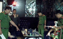 Phát hiện 20 nam nữ "phê" ma túy trong quán karaoke ở Tây Ninh