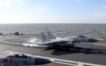 Báo Trung Quốc 'đe' có ngày tàu Liêu Ninh tới ngoài khơi của Mỹ 