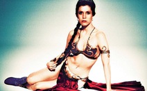 Mãi mãi là công chúa Leia của những người yêu Star Wars