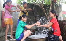 ​2,5 triệu người dân nông thôn Hà Nội chưa được dùng nước sạch