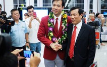 ​Vận động viên số 1 của thể thao VN 2016: Hoàng Xuân Vinh