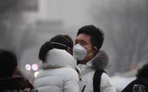 Dân Trung Quốc đón năm mới trong bầu không khí ô nhiễm