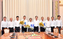 Quận 2 và huyện Bình Chánh, TP.HCM có chủ tịch mới