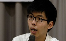 Thủ lĩnh SV Hong Kong Hoàng Chi Phong bị hành hung