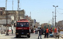 Nổ xe bom ở chợ đầu mối Baghdad, hơn 45 người thương vong