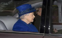 Nữ hoàng Anh xuất hiện sau 1 tháng cảm nặng