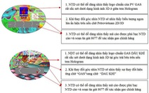 ​Nhận biết gas an toàn bằng Tem chống giả công nghệ Hologram SMS