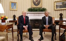 Obama khuyên nhủ Trump về cách điều hành đất nước 