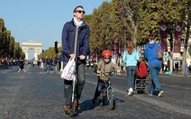​Năm 2017, thủ đô Paris hoa lệ sẽ là "thành phố của xe đạp"