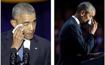 Tổng thống Obama và cuộc chia tay đầy cung bậc cảm xúc