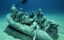 Thăm bảo tàng dưới nước đầu tiên tại châu Âu